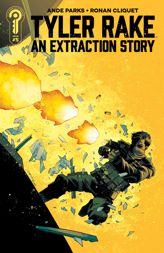Tyler Rake: An Extraction Story - Comics - Image - Pop Weasel