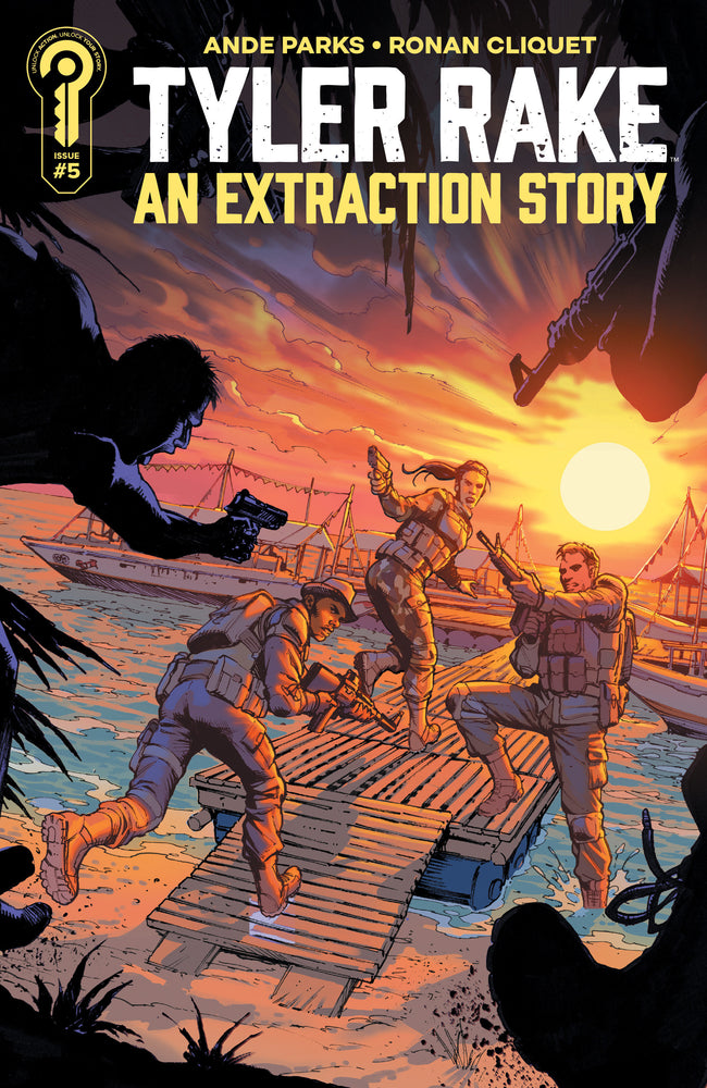 Tyler Rake: An Extraction Story - Comics - Image - Pop Weasel