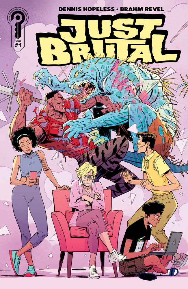 Just Brutal - Comics - Image - Pop Weasel
