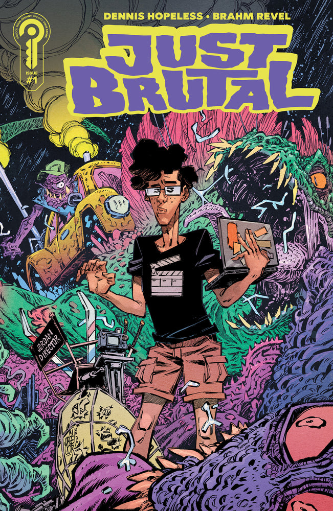Just Brutal - Comics - Image - Pop Weasel