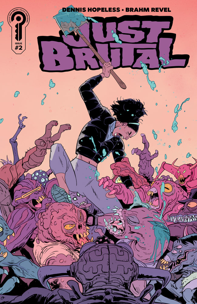 Just Brutal - Comics - Image - Pop Weasel