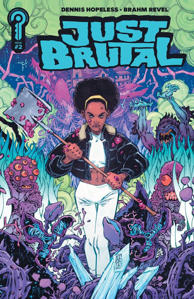 Just Brutal - Comics - Image - Pop Weasel