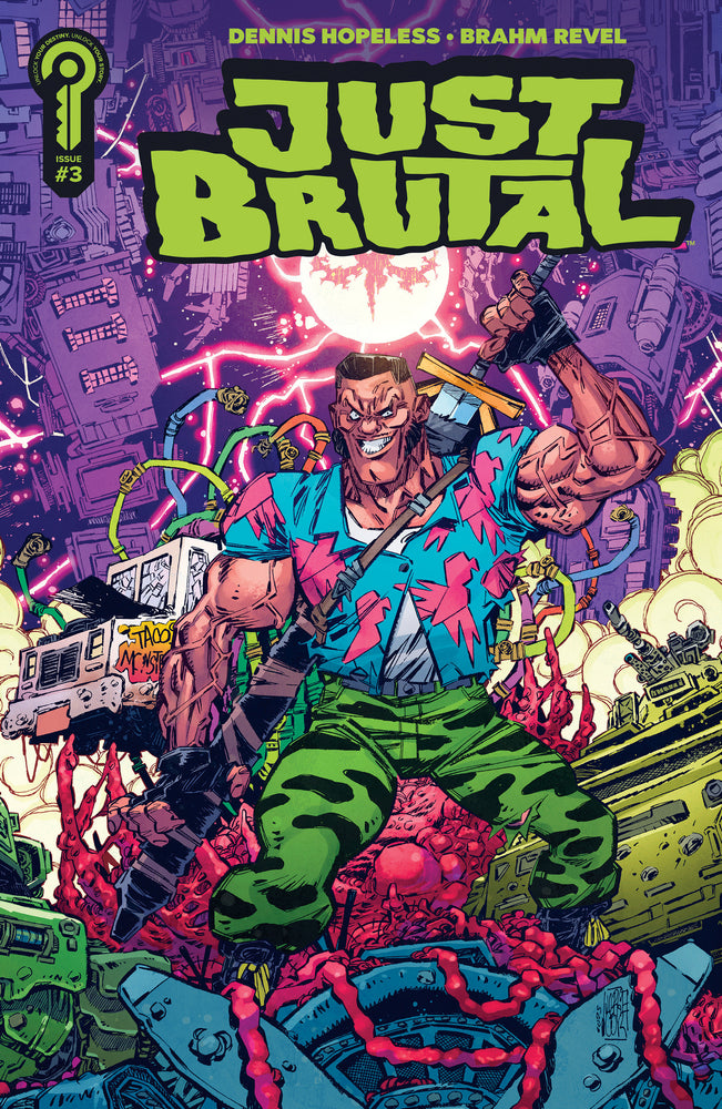 Just Brutal - Comics - Image - Pop Weasel