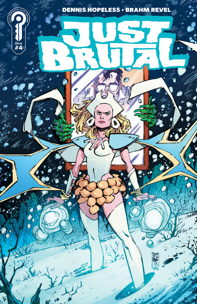 Just Brutal - Comics - Image - Pop Weasel