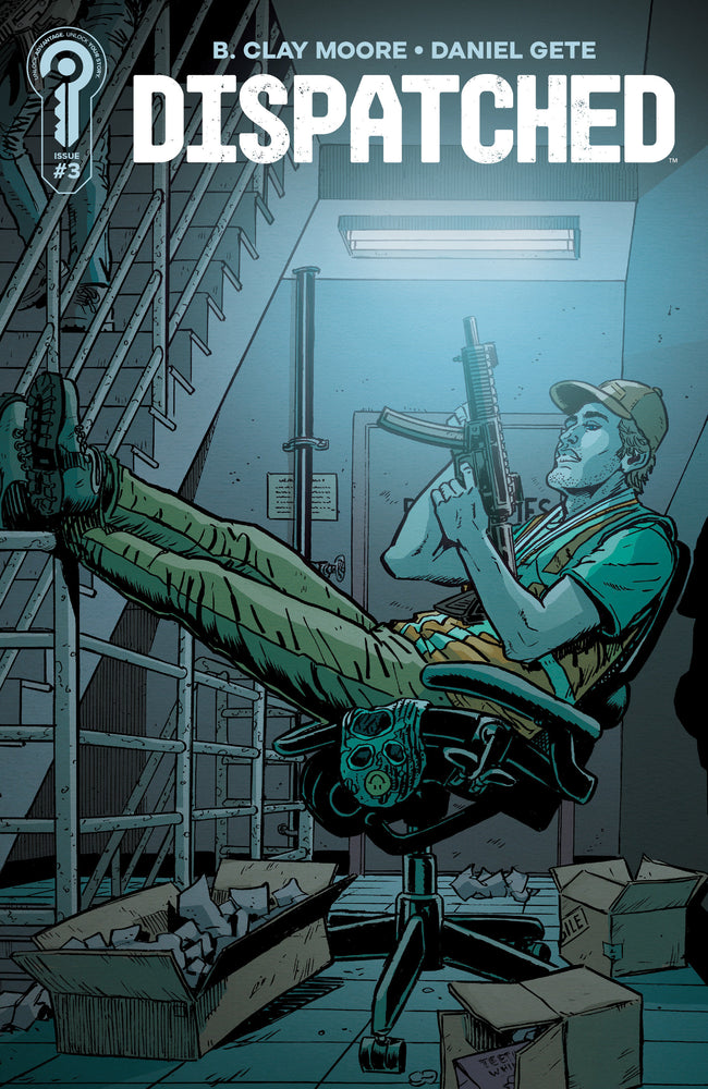 Dispatched - Comics - Image - Pop Weasel