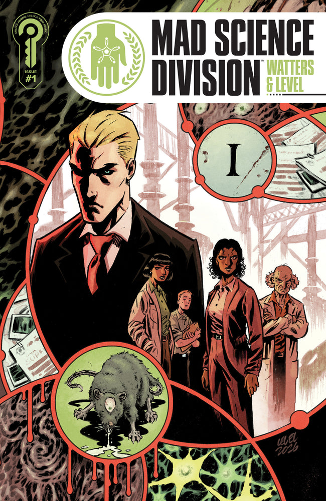 Mad Science Division - Comics - Image - Pop Weasel