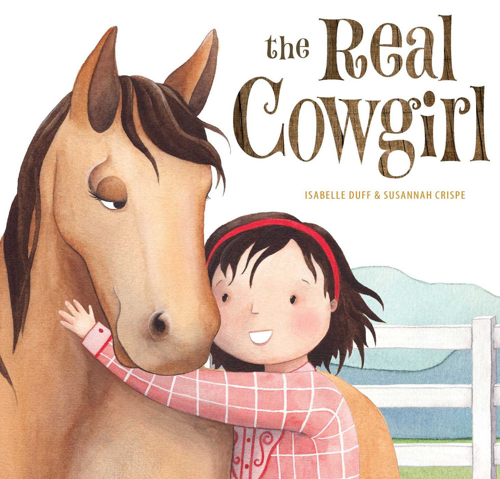 The Real Cowgirl - Childrens Books - Image - Pop Weasel