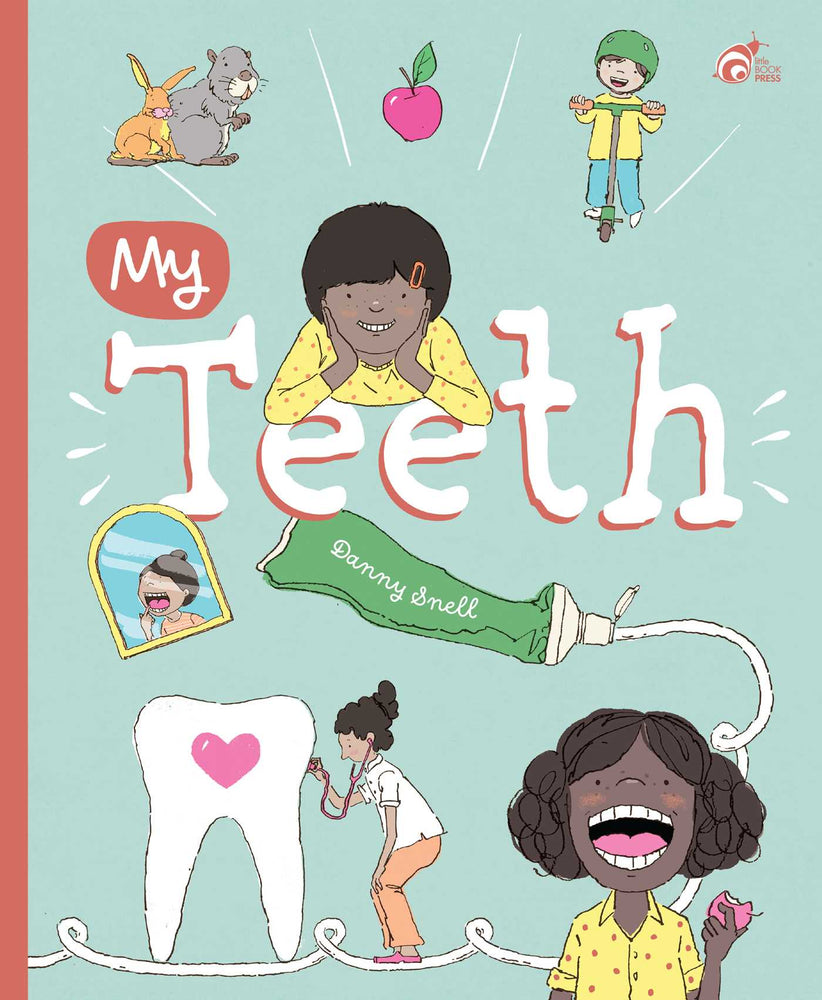My Teeth - Childrens Books - Image - Pop Weasel
