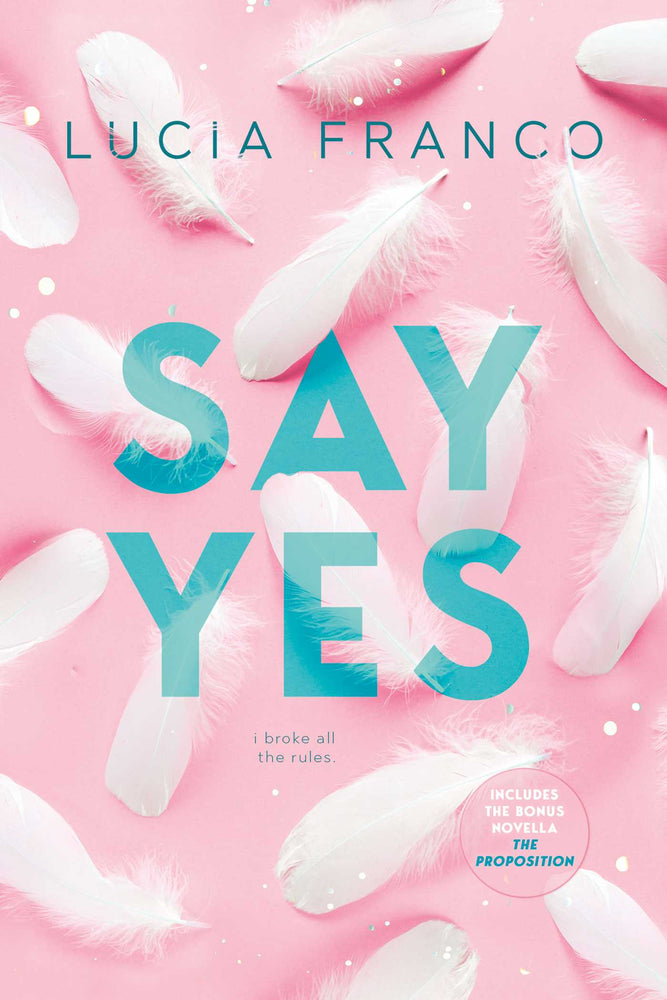 Say Yes: A Hush Hush Novel + Exclusive Bonus Novella - Books - Image - Pop Weasel