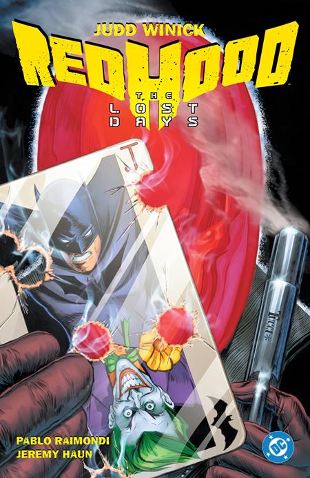 Batman Red Hood The Lost Days  | TPB (2025 Edition) - Image - Graphic Novels - Image - Pop Weasel