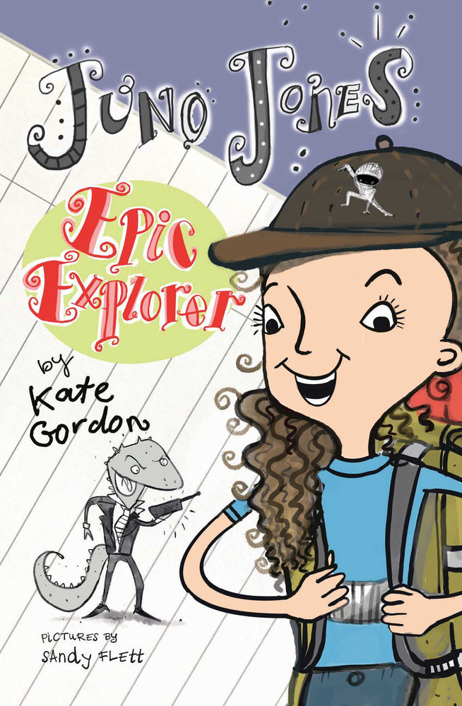 Juno Jones, Epic Explorer - Childrens Books - Image - Pop Weasel