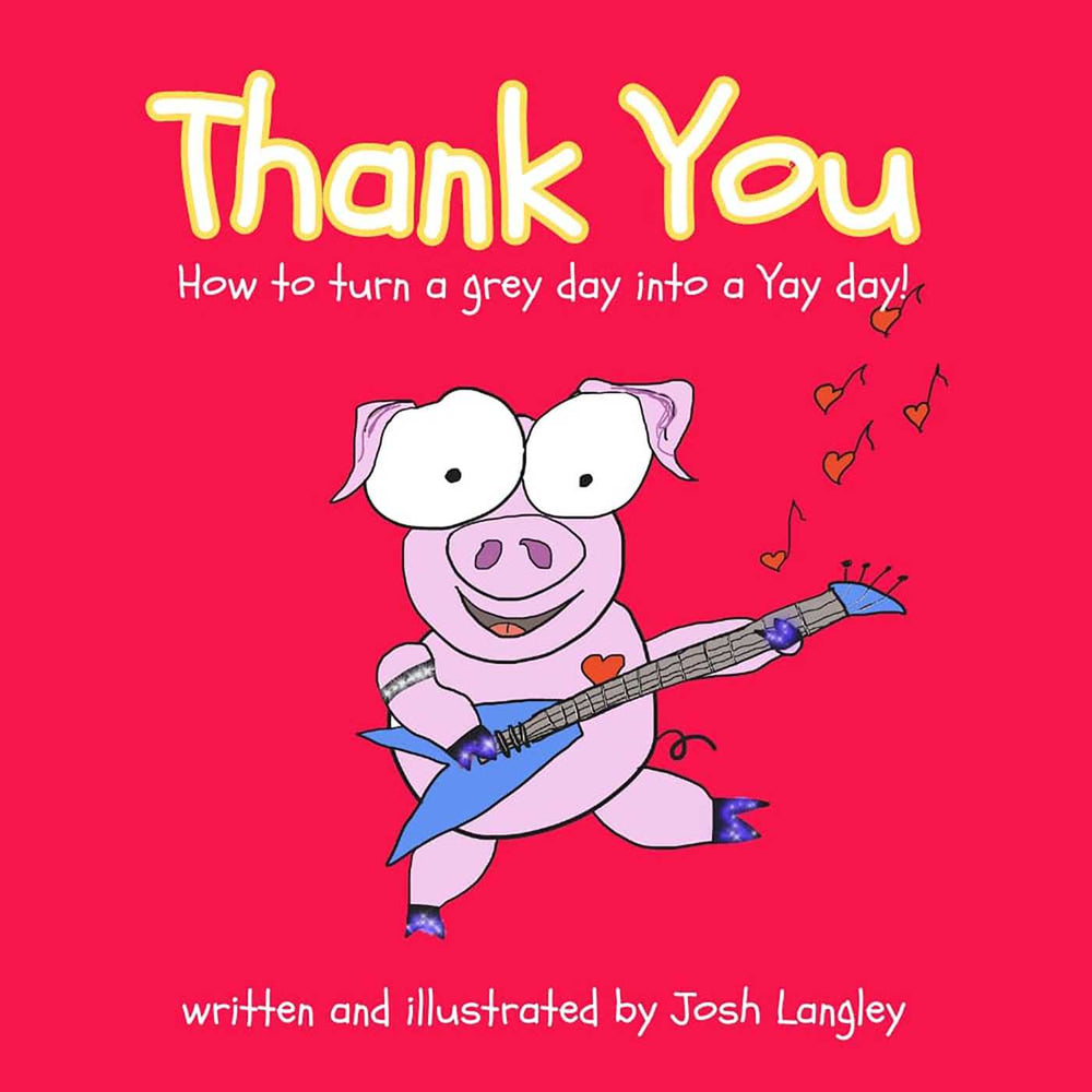 Thank You - Childrens Books - Image - Pop Weasel