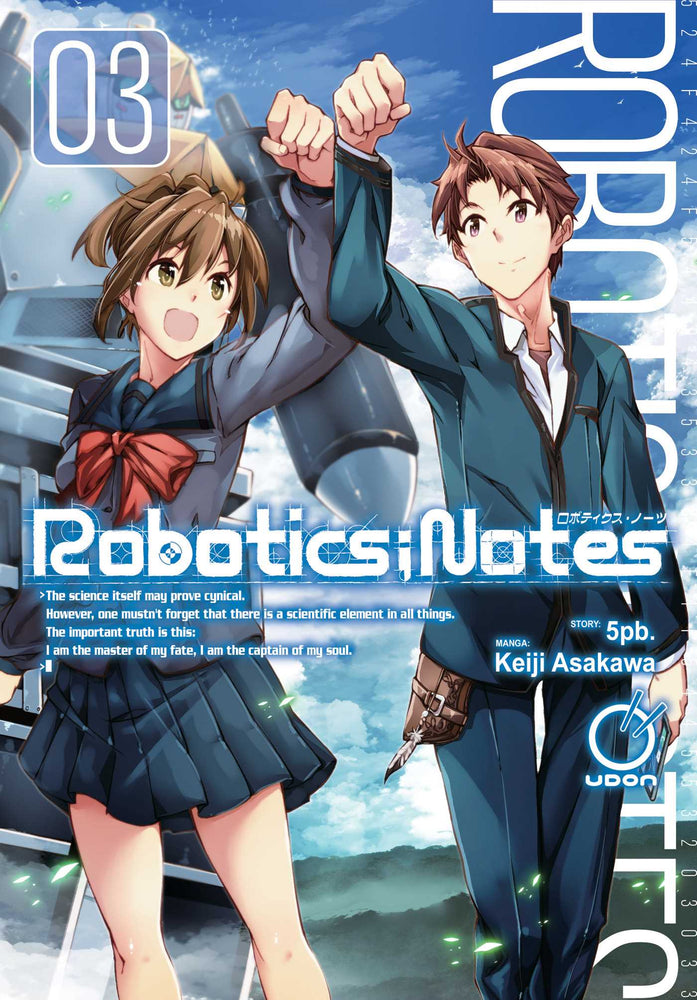 ROBOTICS NOTES 0 TP VOL 03 (0F 3) - Graphic Novels - Image - Pop Weasel