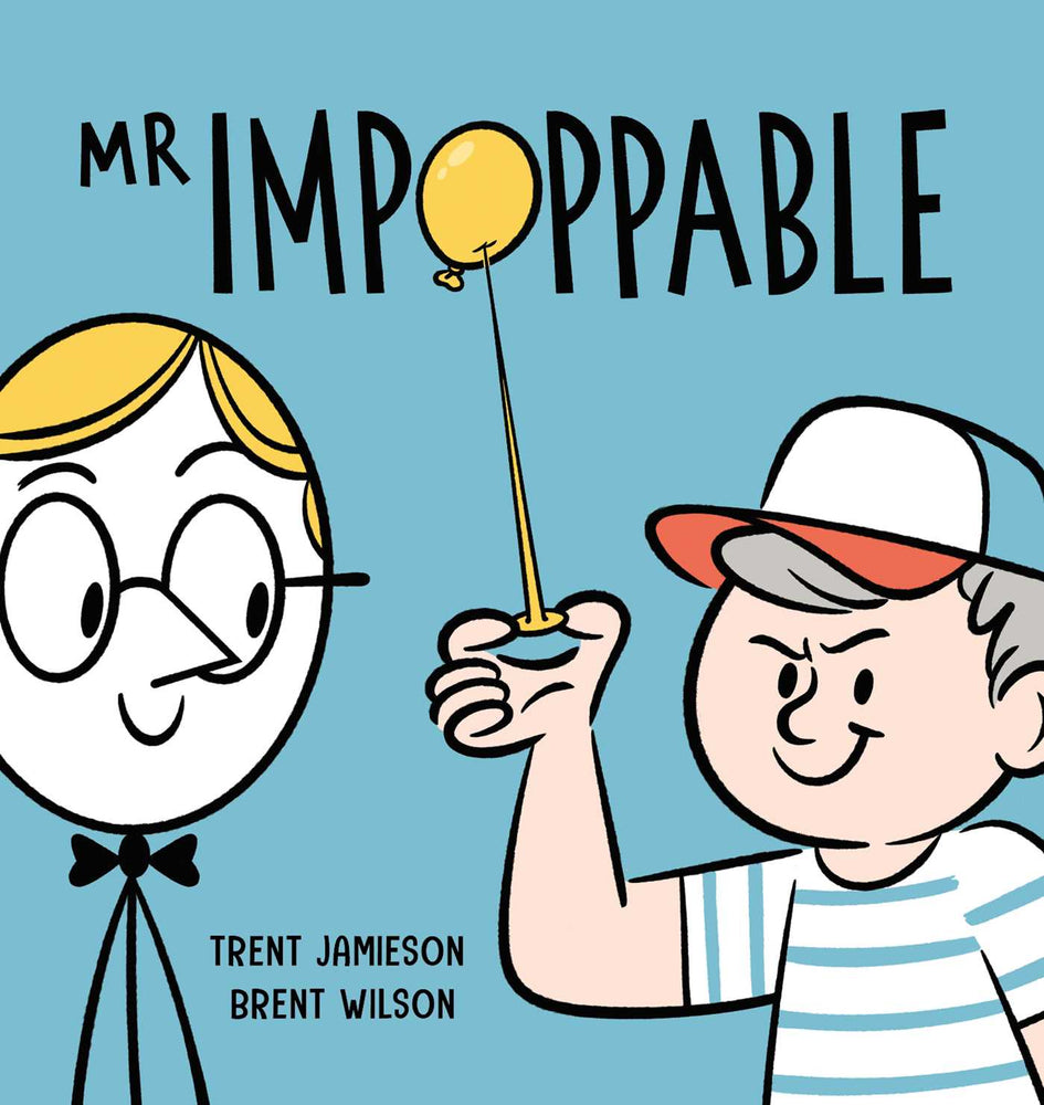 Mr Impoppable - Childrens Books - Image - Pop Weasel
