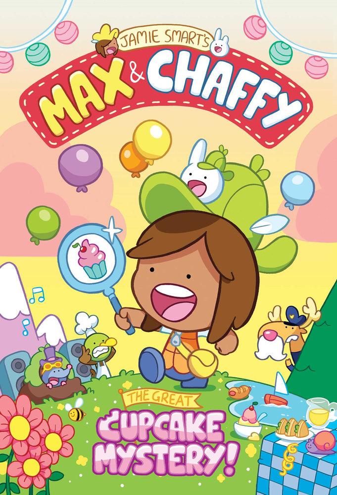 Max and Chaffy 2: The Great Cupcake Mystery - Childrens Books - Image - Pop Weasel
