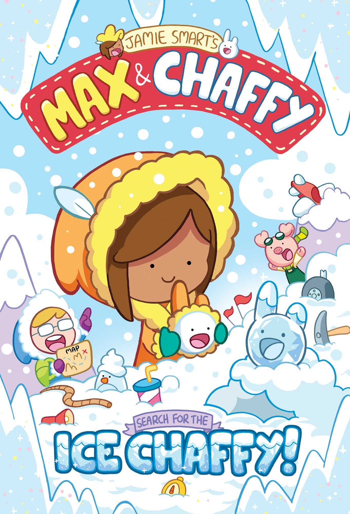 Max and Chaffy 3: Search for the Ice Chaffy - Childrens Books - Image - Pop Weasel