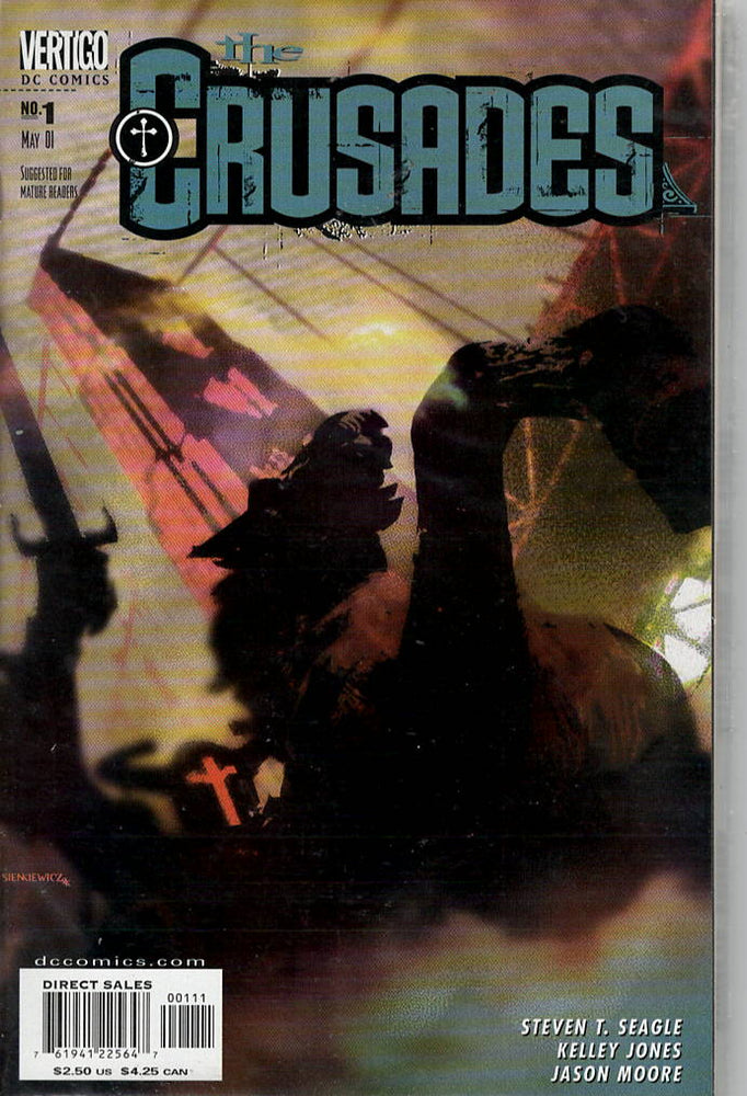 Pre-Owned - The Crusades - Pre-Owned Comics - Image - Pop Weasel