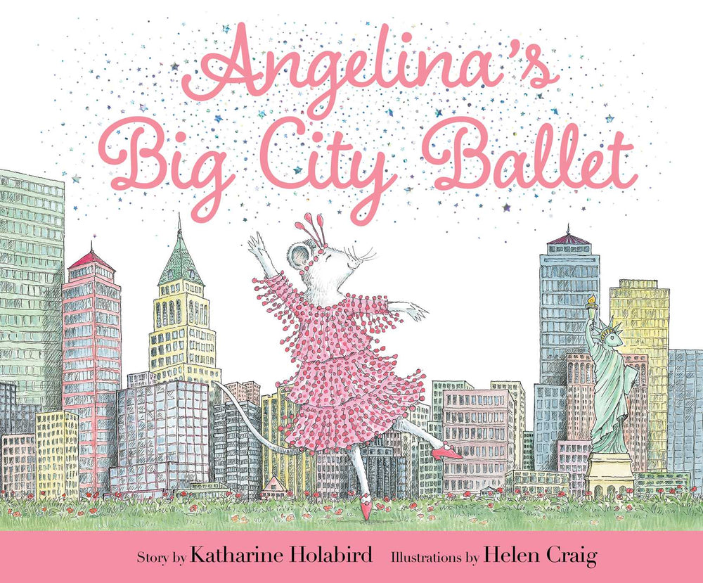 Angelina's Big City Ballet - Childrens Books - Image - Pop Weasel