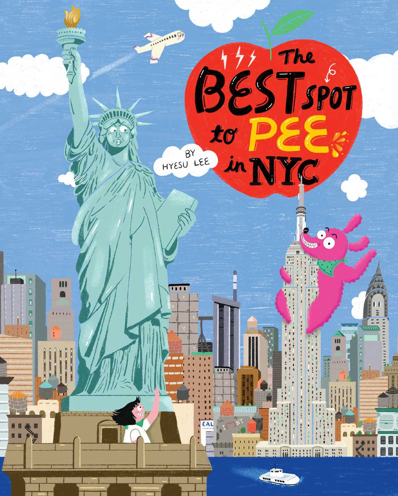 The Best Spot to Pee in NYC - Childrens Books - Image - Pop Weasel