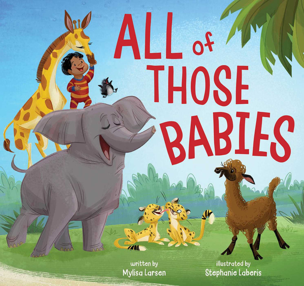 All of Those Babies - Childrens Books - Image - Pop Weasel