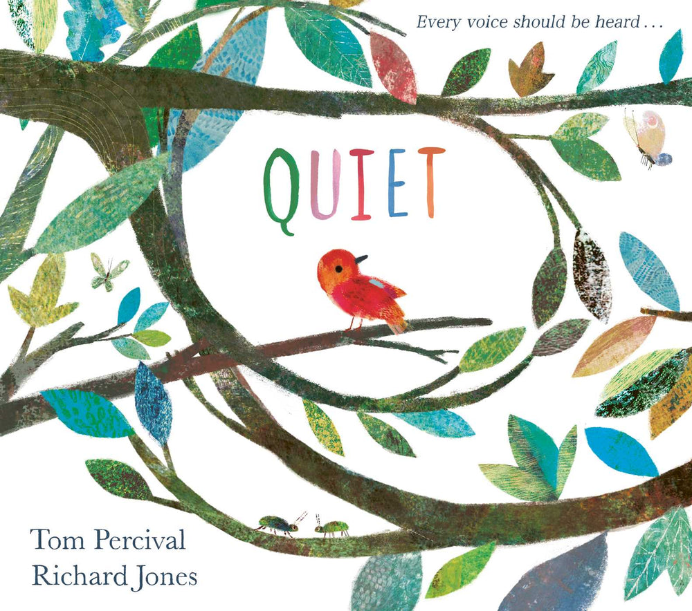 Quiet - Childrens Books - Image - Pop Weasel