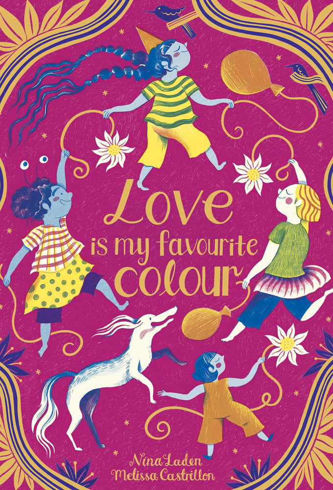Love Is My Favourite Colour - Childrens Books - Image - Pop Weasel