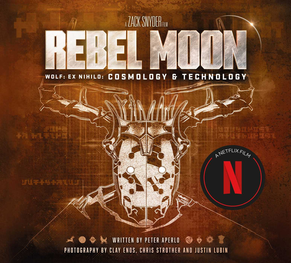Rebel Moon: Wolf: Ex Nihilo: Cosmology & Technology - Books - Image - Pop Weasel