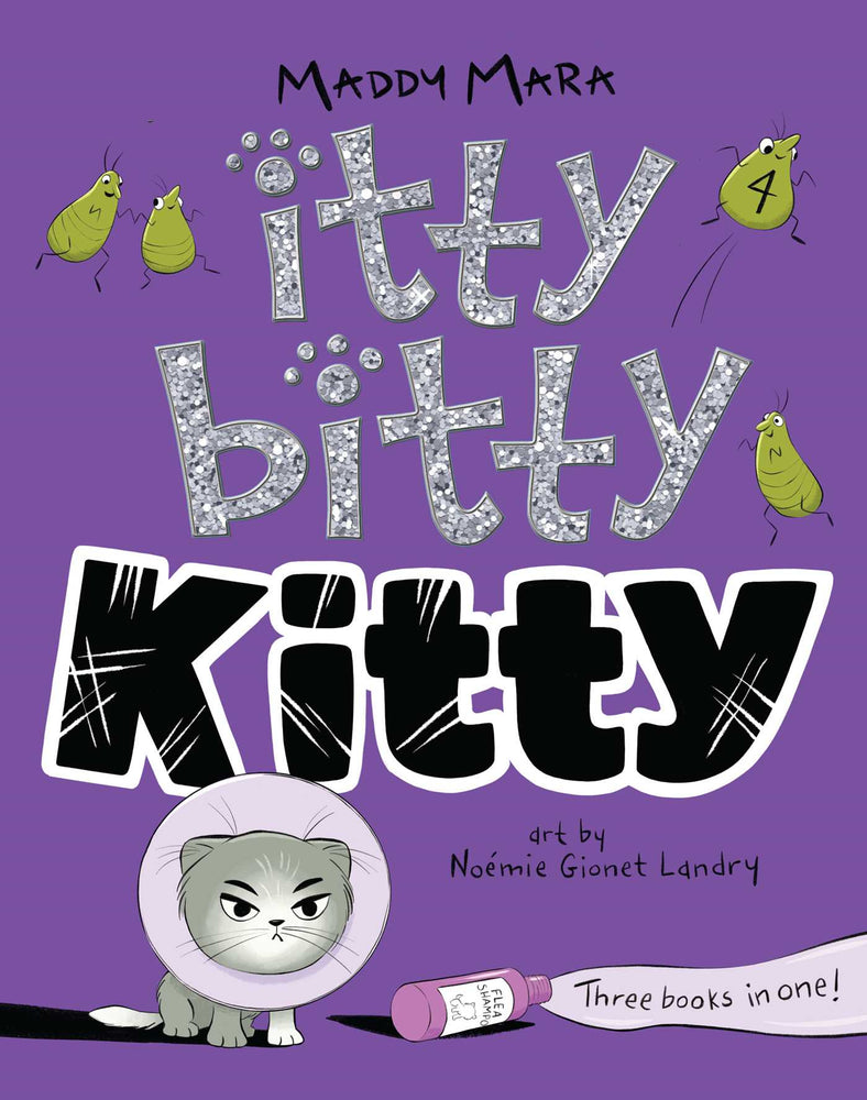 Itty Bitty Kitty - Childrens Books - Image - Pop Weasel