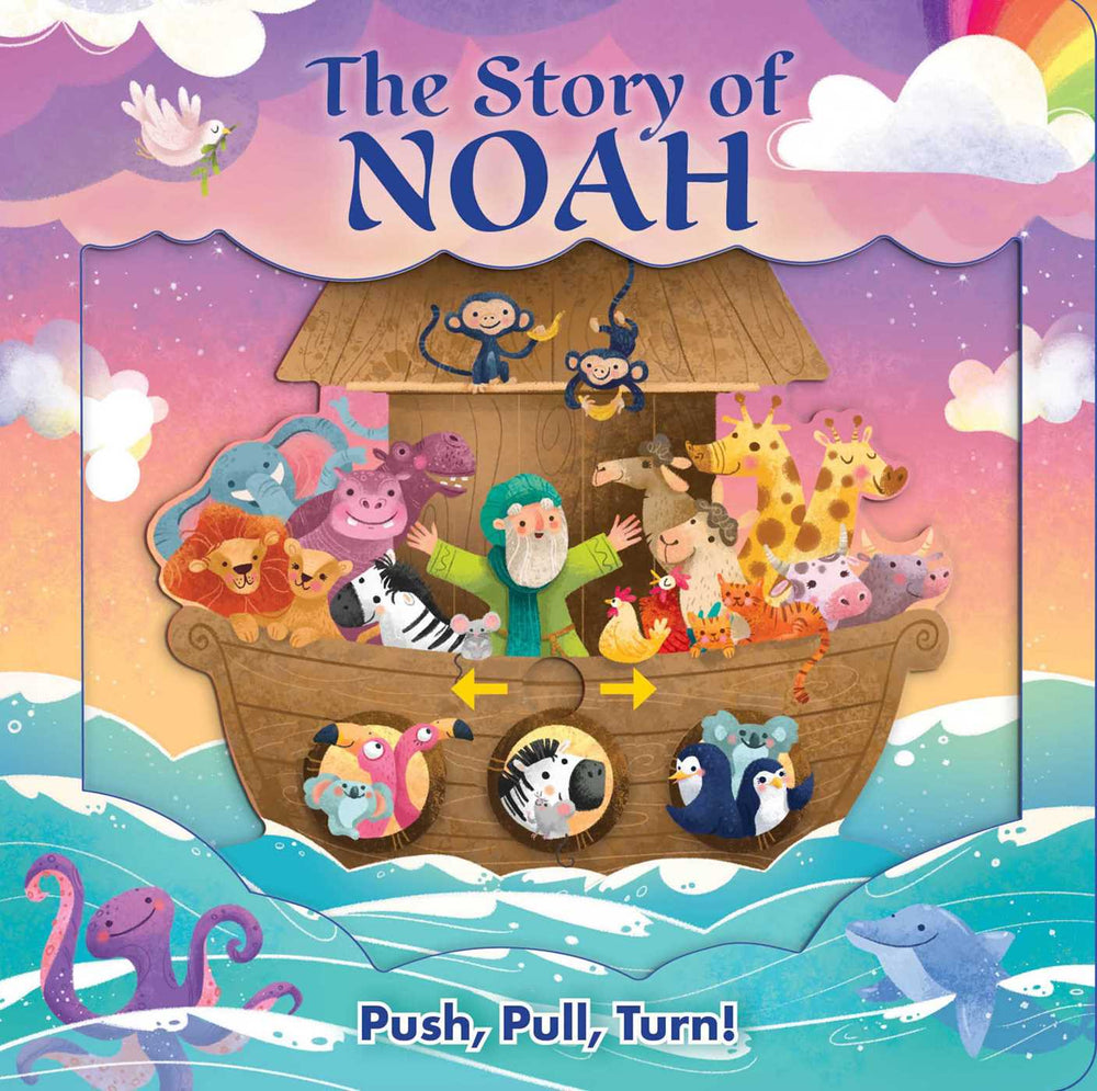 The Story of Noah - Childrens Books - Image - Pop Weasel