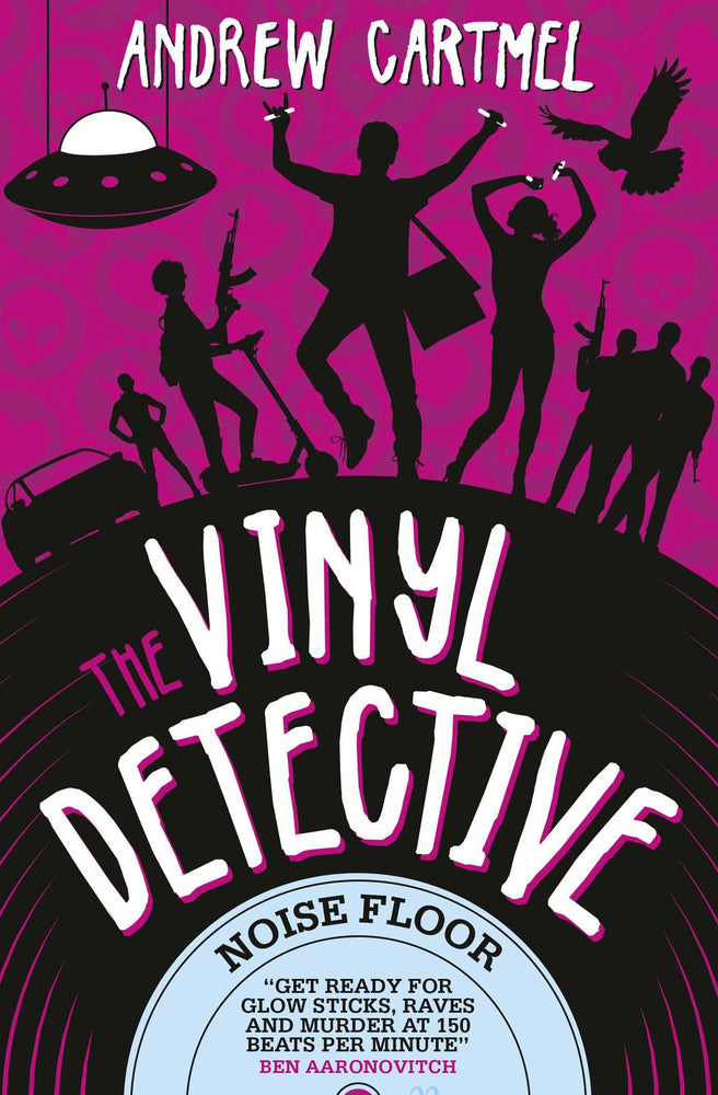 The Vinyl Detective - Noise Floor (Vinyl Detective 7 - Books - Image - Pop Weasel