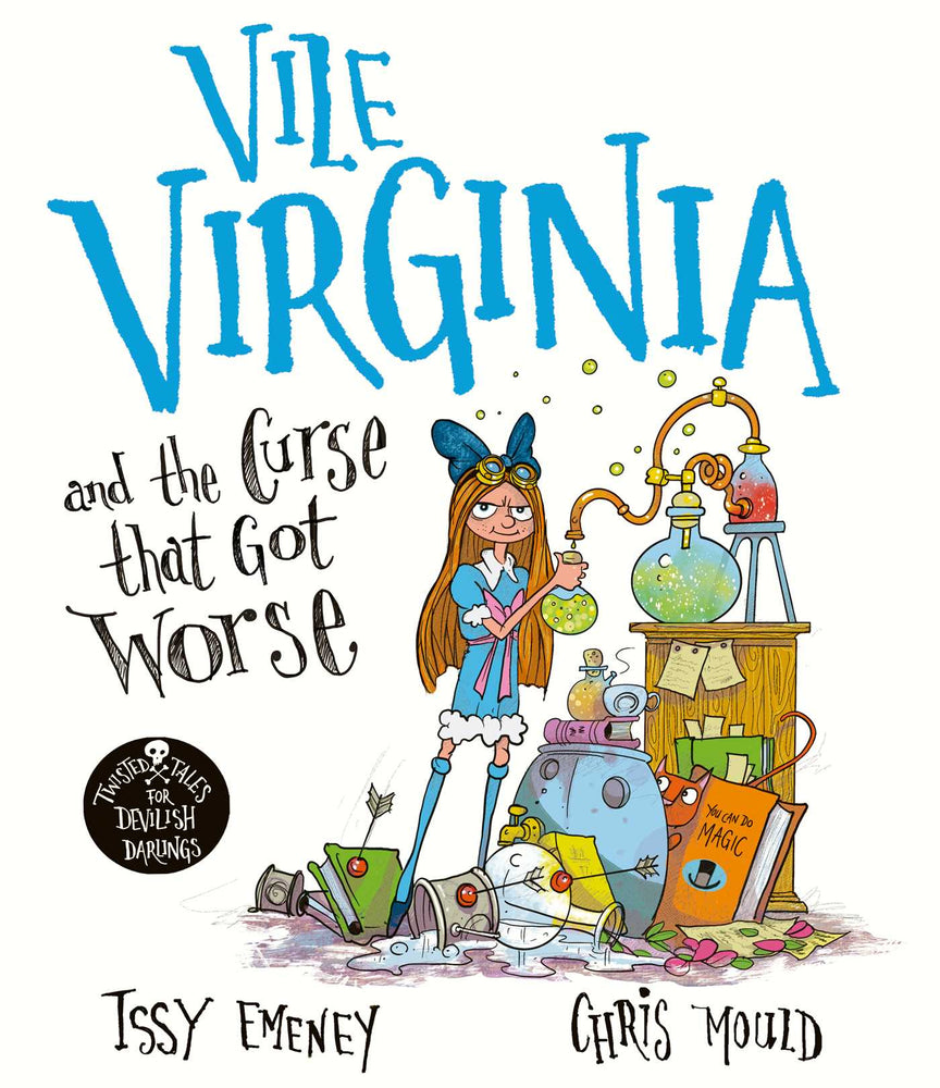 Vile Virginia and the Curse that Got Worse - Childrens Books - Image - Pop Weasel