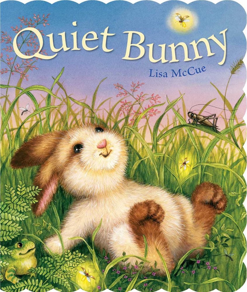 Quiet Bunny - Childrens Books - Image - Pop Weasel