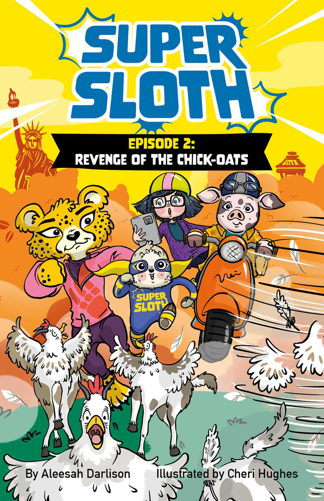 Super Sloth Episode 2: Revenge of the Chick-Oats - Childrens Books - Image - Pop Weasel