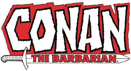 Conan Classic Comic Logo Pin - Image - Collectibles - Image - Pop Weasel