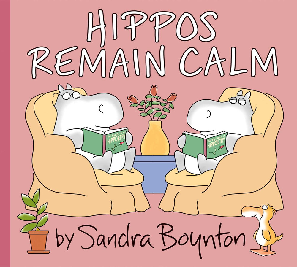 Hippos Remain Calm - Childrens Books - Image - Pop Weasel