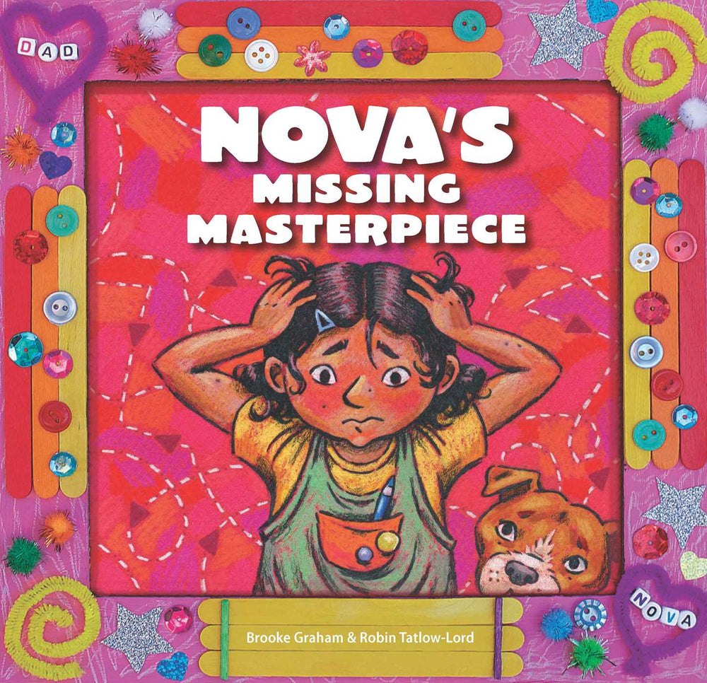 Nova's Missing Masterpiece - Childrens Books - Image - Pop Weasel