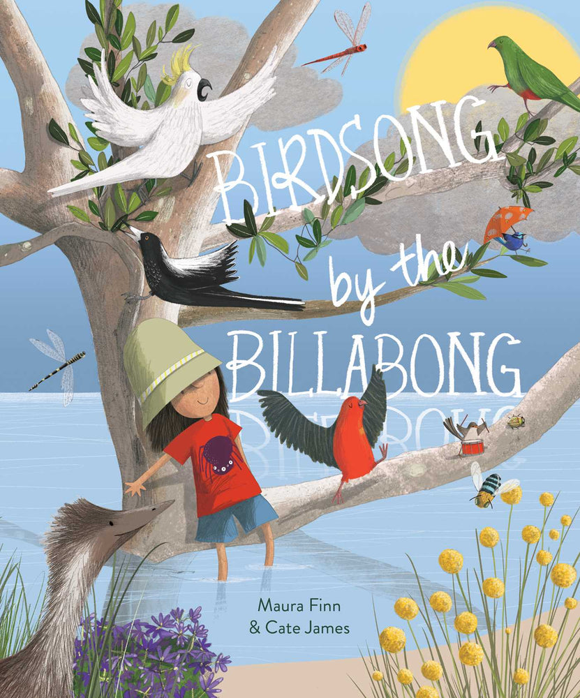 Birdsong By the Billabong - Childrens Books - Image - Pop Weasel
