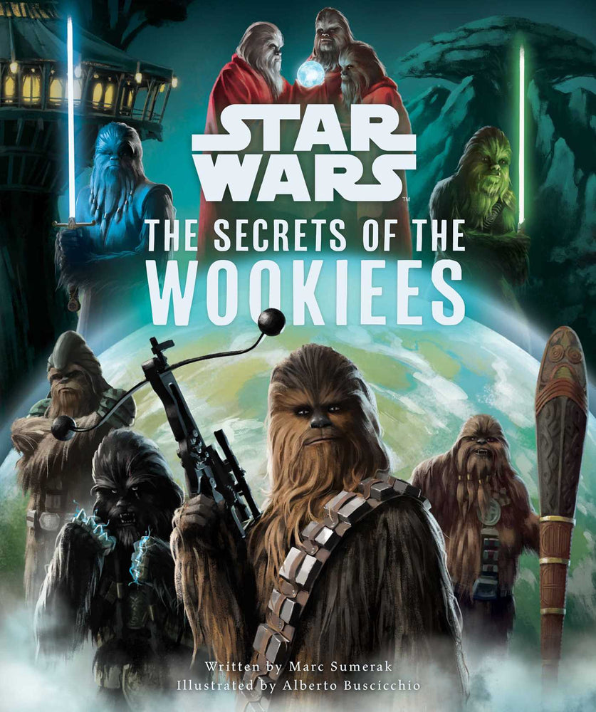 Star Wars: The Secrets of the Wookiees - Childrens Books - Image - Pop Weasel