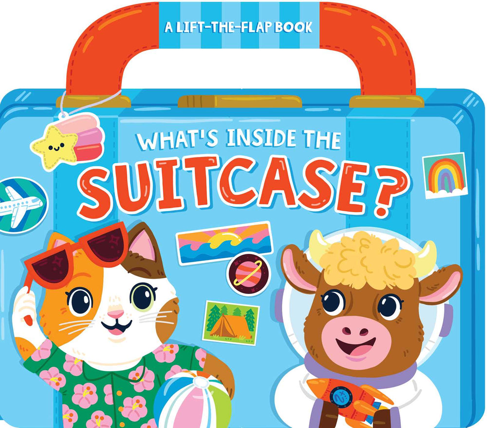 What's Inside the Suitcase? A Lift-the-Flap Book image - Childrens Books - Image - Pop Weasel