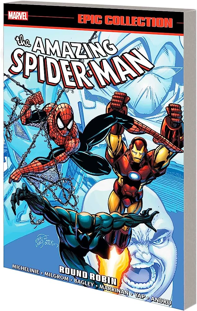 Pop Weasel Image of Amazing Spider-Man: Round Robin Epic Collection (New Printing) - Graphic Novel - Image - Pop Weasel