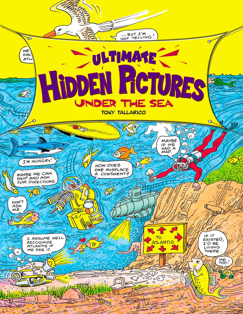 Ultimate Hidden Pictures image - Children/Young Adult - Image - Pop Weasel