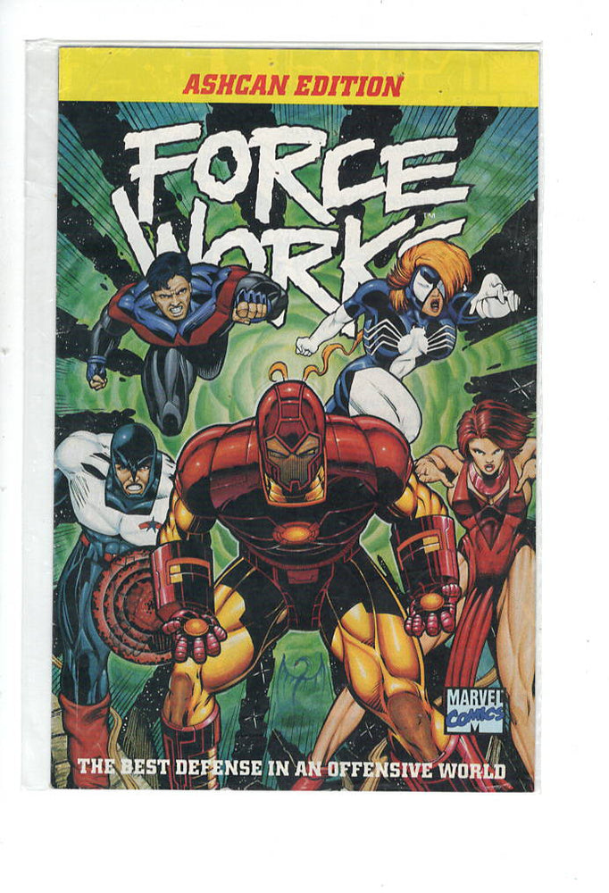 Pre-Owned - Force Works Ashcan Edition - Pre-Owned Comics - Image - Pop Weasel