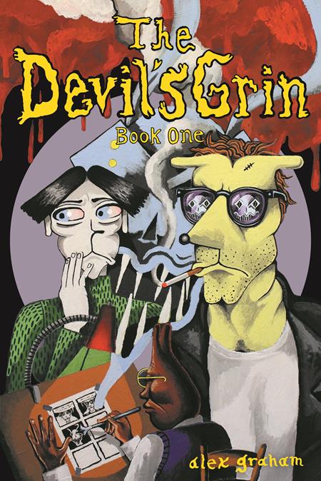 Devils Grin Book 01  | TPB - Image