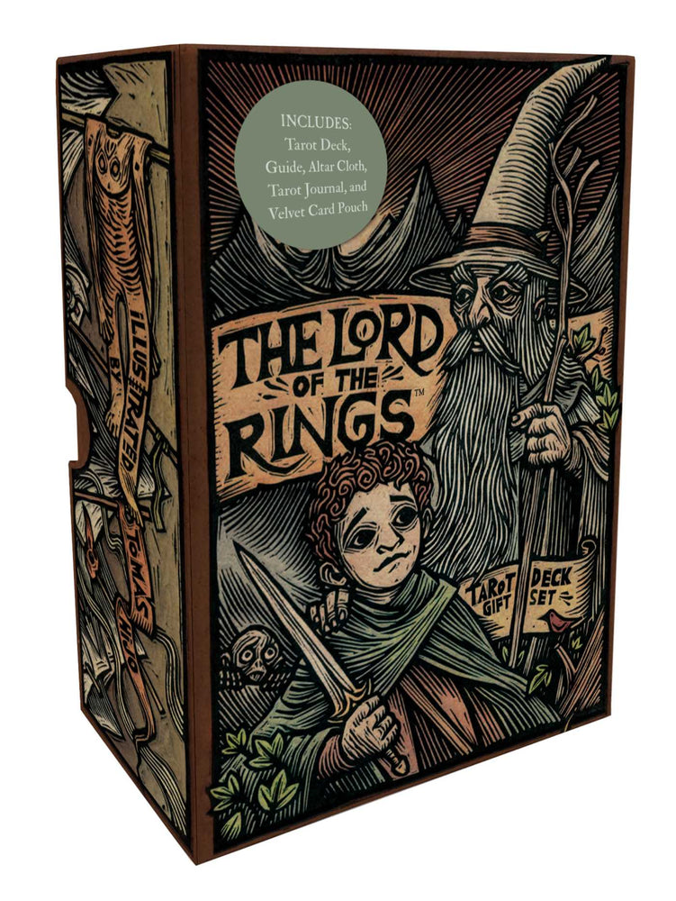 The Lord of the Rings Tarot Deck and Guide Gift Set - Novelty - Image - Pop Weasel