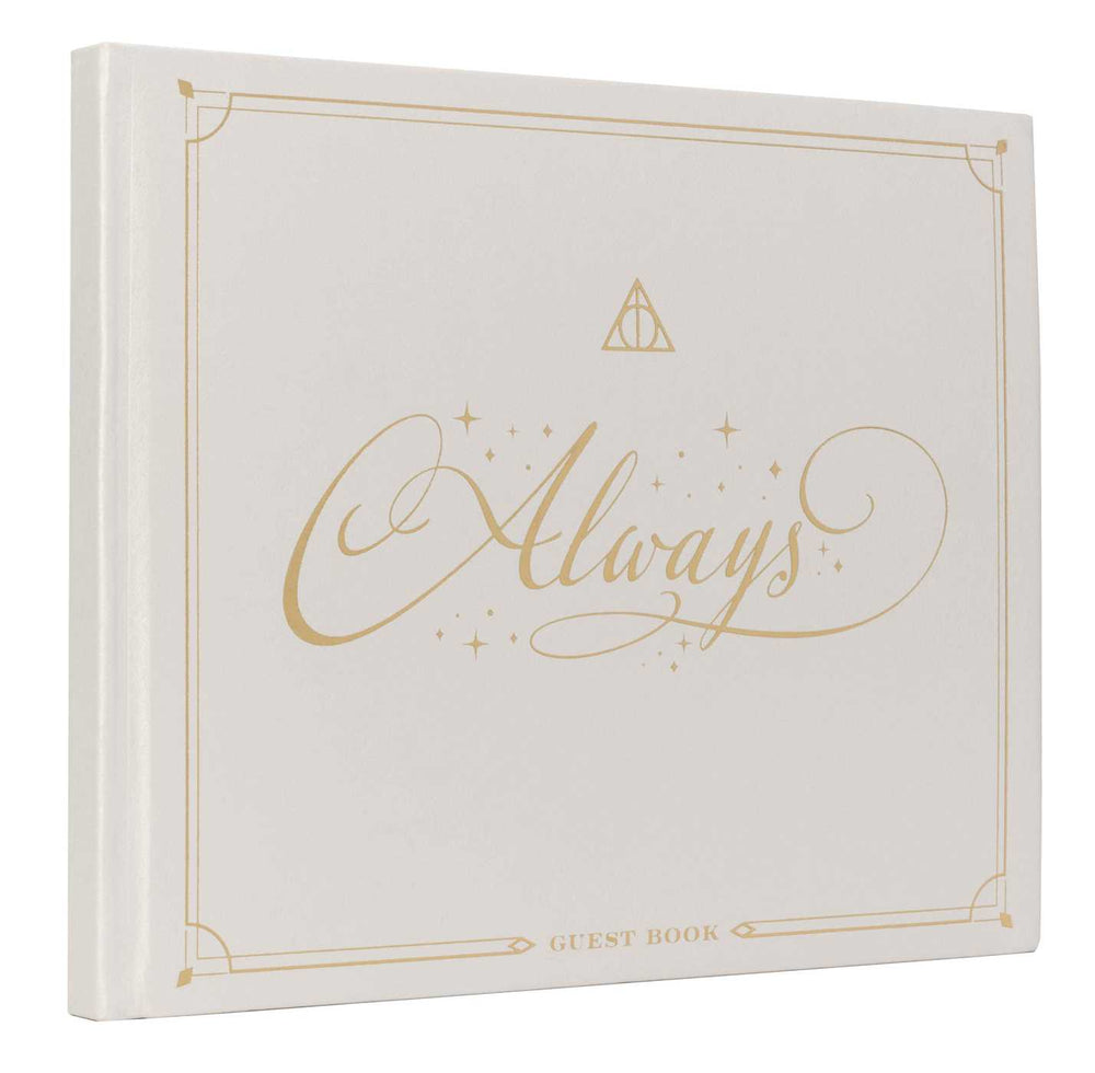 Harry Potter: Always Wedding Guest Book - Stationery - Image - Pop Weasel