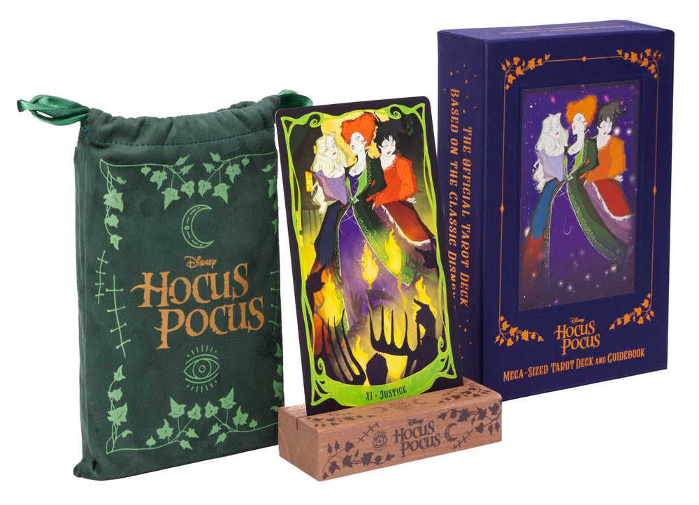 Mega-Sized Tarot: Hocus Pocus Tarot Deck and Guidebook - Books - Image - Pop Weasel