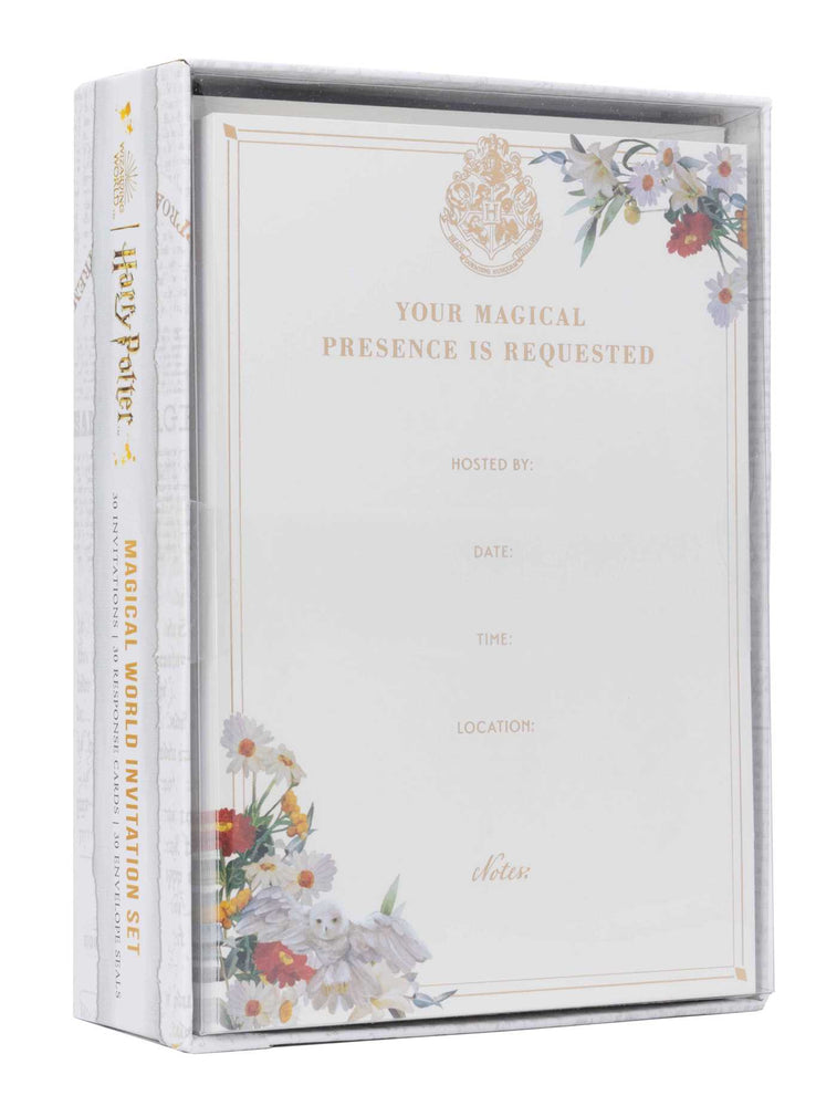 Harry Potter: Magical World Invitation Set (Set of 30) - Stationery - Image - Pop Weasel