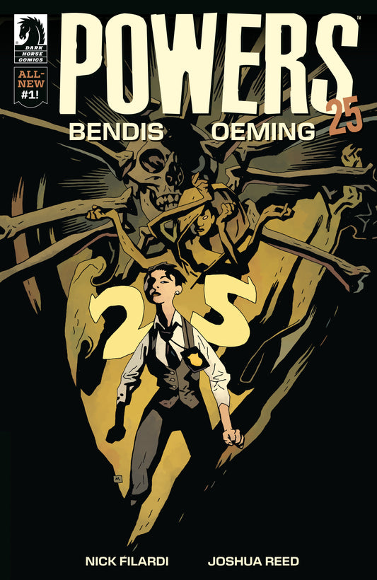 Powers 25 #1 (CVR C) (Mike Mignola) - Image