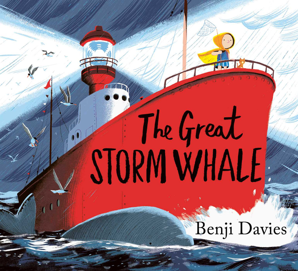 The Great Storm Whale - Childrens Books - Image - Pop Weasel