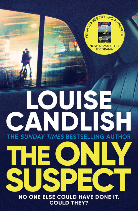 The Only Suspect: Soon to be an ITV drama from the bestselling author of The Other Passenger